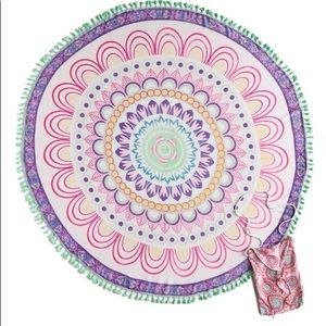 Swim - Round Beach Cover Up! Swim - Round Beach Cover Up!